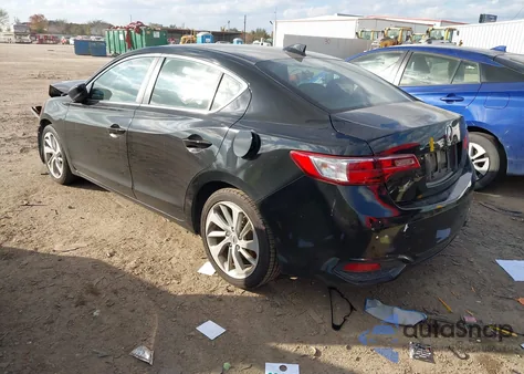 2018 Acura Ilx Acurawatch Plus Package from USA, damaged, VIN 19UDE2F3XJA001492